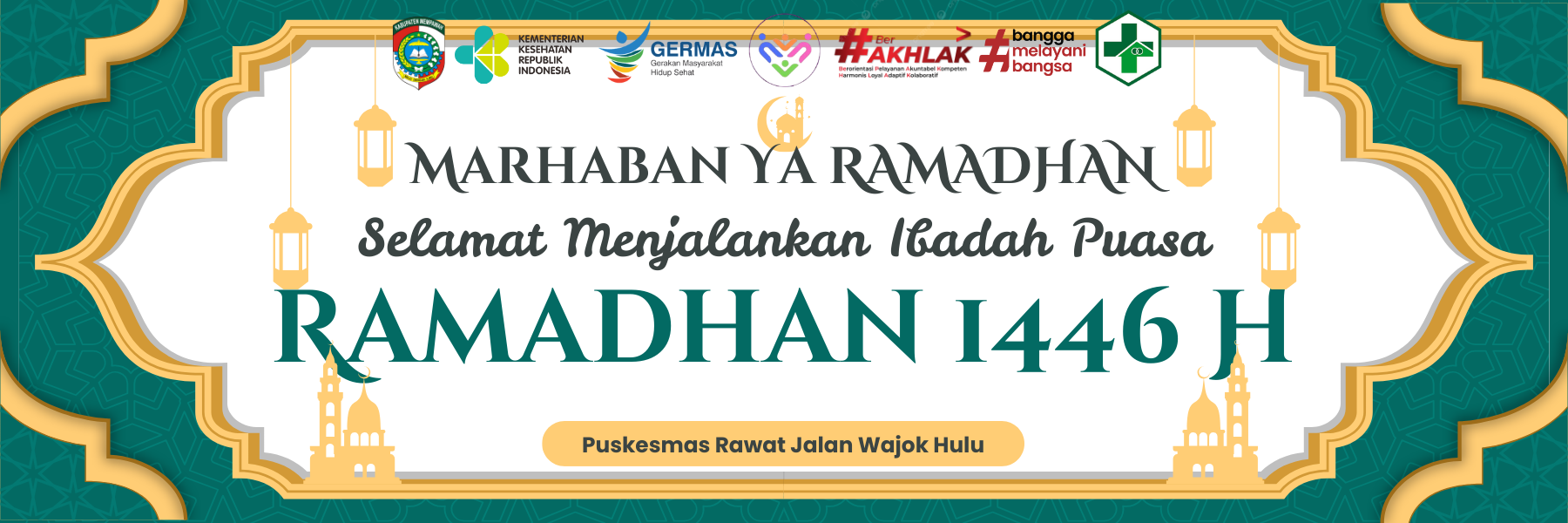 Selamat Menunaikan Ibadah Puasa 1446 H