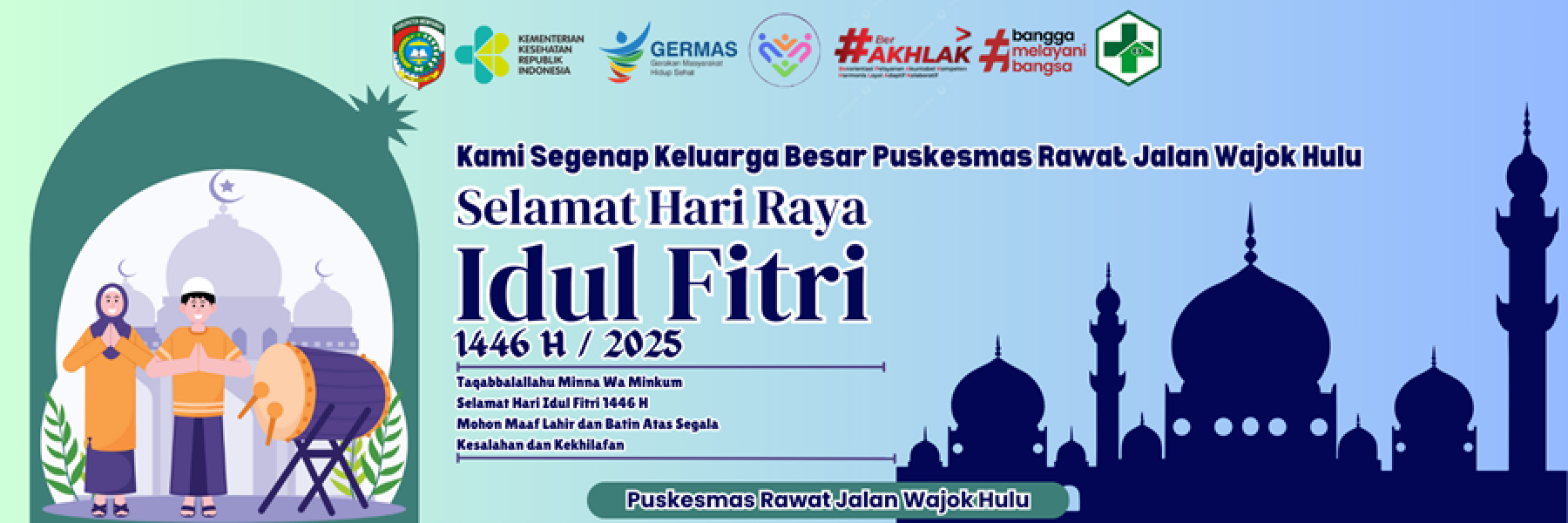 Selamat Hari Raya Idul Fitri 1446 H