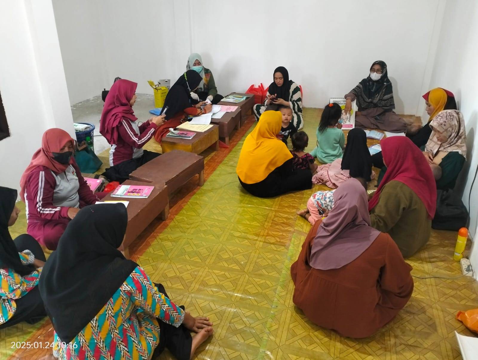 Kegiatan kelas Ibu Balita Di Posyandu