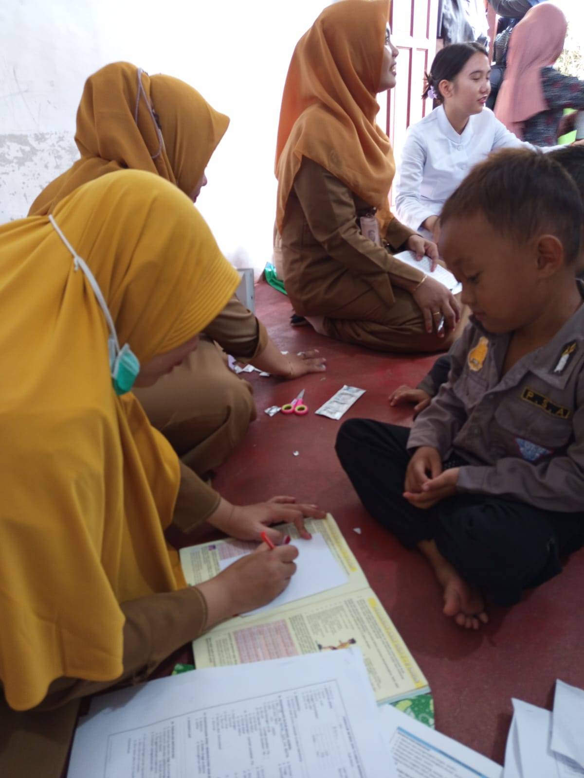 Kegiatan pemantauan SDIT/TK