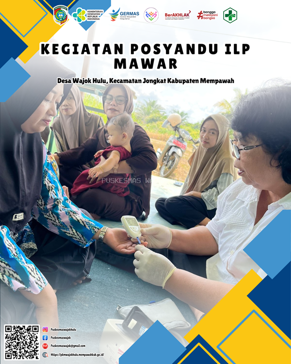 kegiatan posyandu ILP MAWAR
