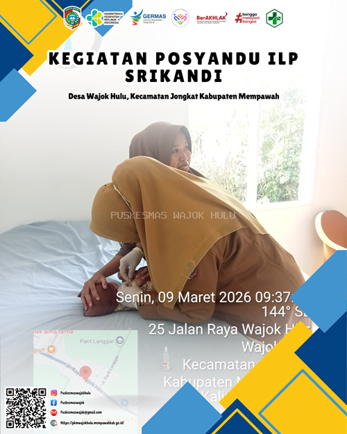 kegiatan posyandu ILP Srikandi