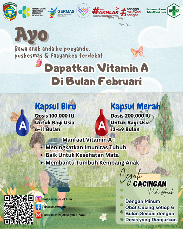 BULAN VITAMIN A